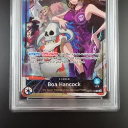 PSA 10 Boa Hancock OP07-038 One Piece PSA Magazine Exclusive Graded Card - Image 3