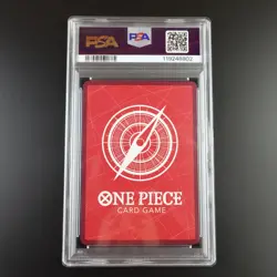PSA 10 Boa Hancock OP07-038 One Piece PSA Magazine Exclusive Graded Card - Image 4