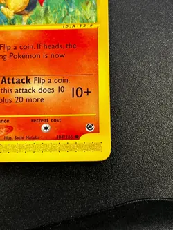 Cyndaquil 104/165 - Expedition Regular Vintage Pokemon TCG Card LP e-Reader - Image 3