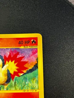 Cyndaquil 104/165 - Expedition Regular Vintage Pokemon TCG Card LP e-Reader - Image 4