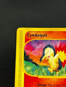 Cyndaquil 104/165 - Expedition Regular Vintage Pokemon TCG Card LP e-Reader - Image 5