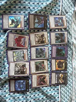 Yugioh, 37 Card Black wing Deck - Image 2