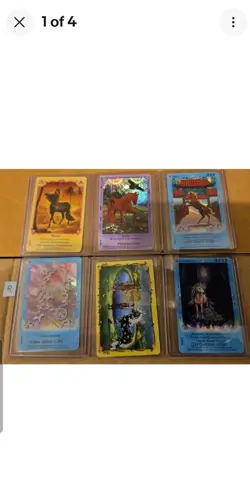 Bella Sara - Shiny Holo Foil Cards - Assorted Series (Lots A,B,F,J,K,O,Q,R) - Image 1