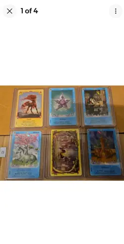 Bella Sara - Shiny Holo Foil Cards - Assorted Series (Lots A,B,F,J,K,O,Q,R) - Image 2