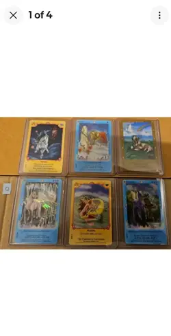 Bella Sara - Shiny Holo Foil Cards - Assorted Series (Lots A,B,F,J,K,O,Q,R) - Image 3
