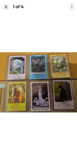 Bella Sara - Shiny Holo Foil Cards - Assorted Series (Lots A,B,F,J,K,O,Q,R) - Image 4