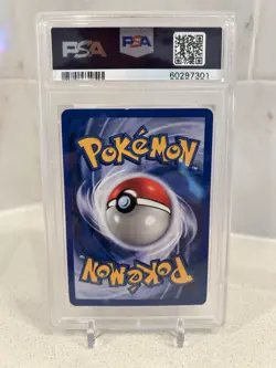 2000 Pokemon Neo Genesis Meganium Holo Rare Card 10/111 PSA 6 EX-MT - Image 5