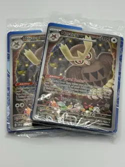 Pokemon Noctowl SV 141, Sv: Scarlet & Violet Promo Card Holo, Sealed, NM - Image 3