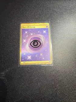 Basic Psychic Energy 207/165 Sv: Scarlet & Violet 151 Secret Rare Gold Card - Image 1