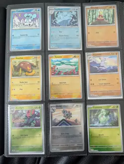 18 Pokeball Pattern cards from Black Bolt and White Flare set English Mint - Image 1