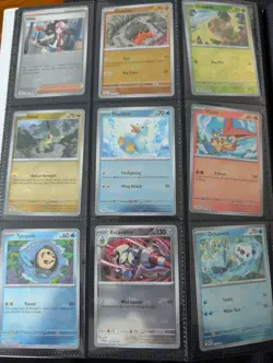 18 Pokeball Pattern cards from Black Bolt and White Flare set English Mint - Image 2