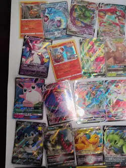 Huge Lot 60+ Pokemon Cards VSTAR/EX/Full Art/GX/VMAX/Holos, Promos,Pikachu - Image 2