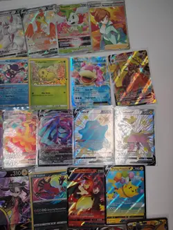 Huge Lot 60+ Pokemon Cards VSTAR/EX/Full Art/GX/VMAX/Holos, Promos,Pikachu - Image 5