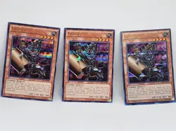 Yu-Gi-Oh! Gozuki Duelist Saga Playset Of 3 Cards - Image 1