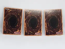 Yu-Gi-Oh! Gozuki Duelist Saga Playset Of 3 Cards - Image 2