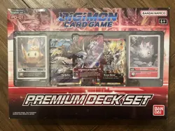 Digimon CCG Trading Card Game Premium Deck Set Bandai 2022 PD-01 New & Sealed. 811039037710 - Image 1