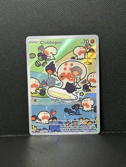 Clobbopus 207/191 - Surging Sparks - Illustration Rare - Pokemon Card - Image 1