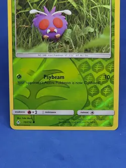 Venonat Reverse Holo 10/214 Unbroken Bonds Pokemon Card Tcg Ccg 2019 - Image 4