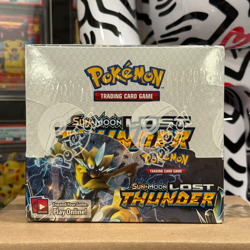 Pokemon TCG: Sun & Moon - Lost Thunder Booster Box (36 Packs) - Factory Sealed - Image 1