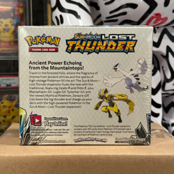 Pokemon TCG: Sun & Moon - Lost Thunder Booster Box (36 Packs) - Factory Sealed - Image 2