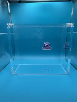 Pokemon ETB Display Case Acrylic Magnetic Protective Box for ELITE TRAINER BOX - Image 1