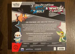 Lot of 5 Pokemon Black Bolt & White Flare Unova Poster Collection Sealed - Image 3