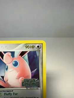 Pokemon TCG Wigglytuff Crystal Guardians 2006 13/100 Reverse Holo Stamped MP - Image 3