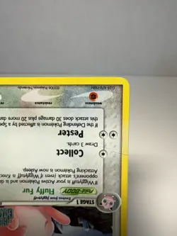 Pokemon TCG Wigglytuff Crystal Guardians 2006 13/100 Reverse Holo Stamped MP - Image 4