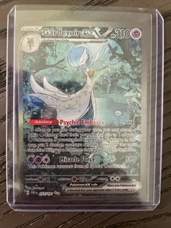 Gardevoir ex 233/091 - SIR - Paldean Fates - Pokemon TCG NM - Image 1