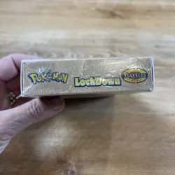 Pokemon Lockdown Theme Deck 1999 Wizards of the Coast Fossil Set Factory Sealed 742818060776 - Image 2