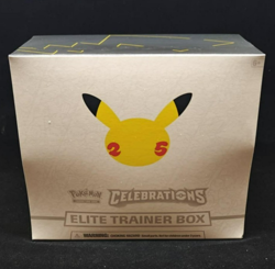 Pokemon Celebrations 25th Anniversary - Sealed Elite Trainer Box - Pokemon TCG - Image 1