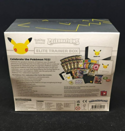 Pokemon Celebrations 25th Anniversary - Sealed Elite Trainer Box - Pokemon TCG - Image 3
