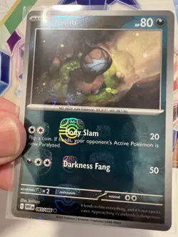 Deino 065/086 Master Ball Reverse Common - Pokemon TCG White Flare - NM - Image 1