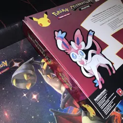 1x Pokemon Celebrations Collection Dark Sylveon V New & SEALED! - Image 4