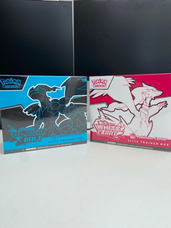 Pokemon Black Bolt & White Flare Pokemon Center ETB - Brand New Sealed - In Hand - Image 1