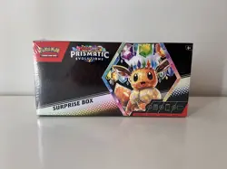 Pokemon TCG Prismatic Evolutions Booster Pack Surprise Box 🔥 - Image 1