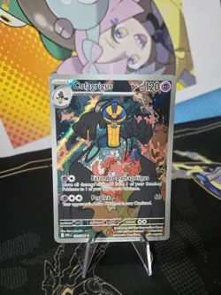 Pokemon Cofagrigus 123/086 White flare Illustration Rare NM - Image 1