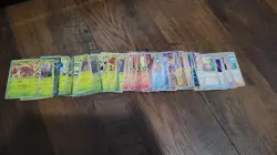 Pokemon Heat Wave Arena sv9a C/UC/R/EX Complete Base Set (63) - Image 1