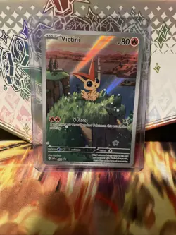 Pokemon TCG Victini 208 Black Star Promo - Image 1