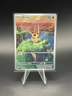 Pokemon TCG Victini 208 Black Star Promo - Image 1