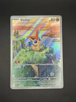 Pokemon TCG Victini 208 Black Star Promo - Image 2