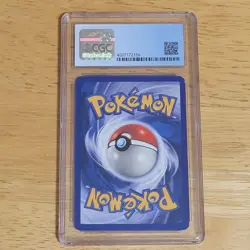 Heracross Pokemon Neo Genesis Unlimited Holo Rare 6/111 CGC 8.5 Subgraded psa - Image 2