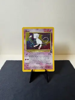 Pokemon TCG: Wizards Black Star Promos Mew 9 - Image 2