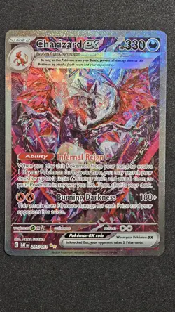 Pokemon TCG Charizard EX 234/091 Paldean Fates Special Illustration Rare - Image 1