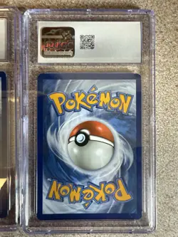 Pokemon TCG Greninja Gold Star Promo SWSH144 Celebrations CGC 10 AND 9.5 mint - Image 5
