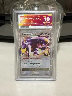 Pokemon TCG Garchomp C LV.X Celebrations 25th Anniversary 145/147 ACE 10 - Image 1