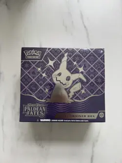 Pokemon TCG: Paldean Fates Elite Trainer Box (ETB) - Brand NEW & Factory Sealed - Image 1