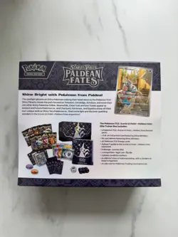 Pokemon TCG: Paldean Fates Elite Trainer Box (ETB) - Brand NEW & Factory Sealed - Image 2