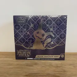 Pokemon TCG: Paldean Fates Elite Trainer Box (ETB) - Brand NEW & Factory Sealed - Image 1