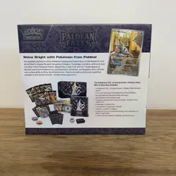 Pokemon TCG: Paldean Fates Elite Trainer Box (ETB) - Brand NEW & Factory Sealed - Image 3